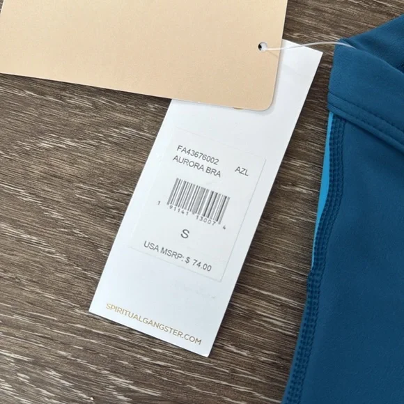 Spiritual Gangster Workout Set- Small - Picture 4 of 8